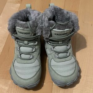 Saguaro Barefoot Minimalist Kids Winter Snow Boots EU36 (fit like US 4)